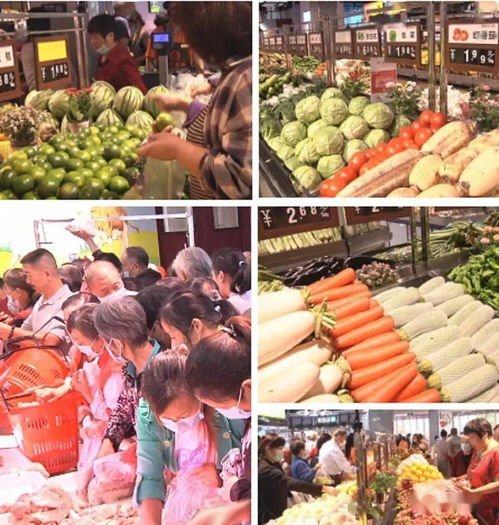 黄陂扶贫农超市场 开启农产品消费新篇章