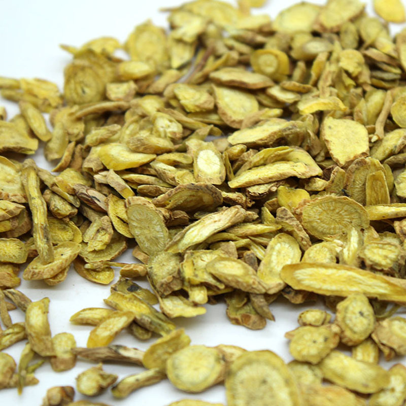 黄芩条与山茶根 食用农产品初加工的新机遇与黄芩交易网的桥梁作用